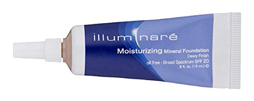Illuminare Moisturizing Mineral Foundation Dewy Finish Spf 20 - Amalfi Alabaster