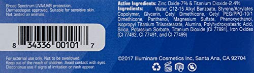 Illuminare Moisturizing Mineral Foundation Dewy Finish Spf 20 - Amalfi Alabaster