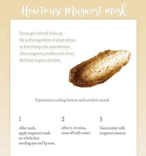 I'm From - Mugwort - Mascarilla de artemisa, 110 g, K-Beauty