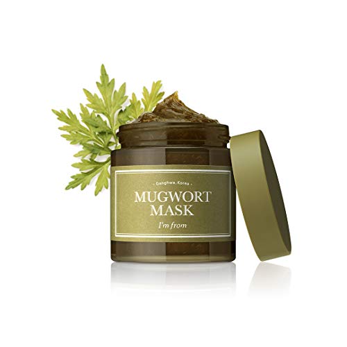 I'm From - Mugwort - Mascarilla de artemisa, 110 g, K-Beauty
