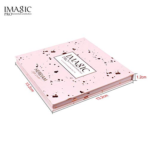 IMAgIC Paleta de sombras de ojos de 16 colores Pink Pop 16 Color Eyeshadow Palette