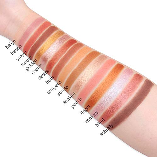 IMAgIC Paleta de sombras de ojos de 16 colores Pink Pop 16 Color Eyeshadow Palette