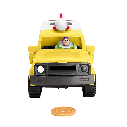 Imaginext Fisher Price Disney Toy Story Buzz Lightyear & Pizza Planet Truck