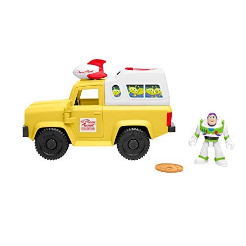 Imaginext Fisher Price Disney Toy Story Buzz Lightyear & Pizza Planet Truck