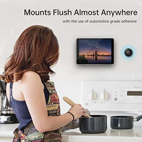 Iman coche movil, Soporte móvil para coche con Láminas Metálicas pegado al tablero | Pared - MENNYO Soporte movil coche magnético Compatible con iPhone Samsung Galaxy / Note Huawei, etc.