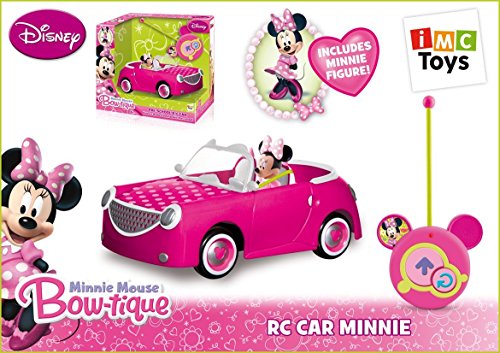 IMC Toys 43-181199 - Coche Minnie Radiocontrol