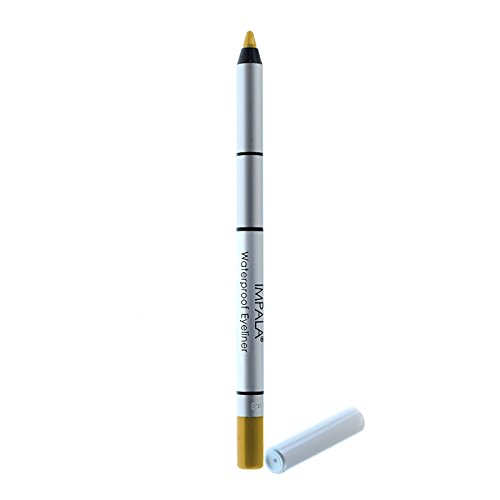 Impala - Lápiz de ojos waterproof cremoso Color Dorado Nº306 duradero