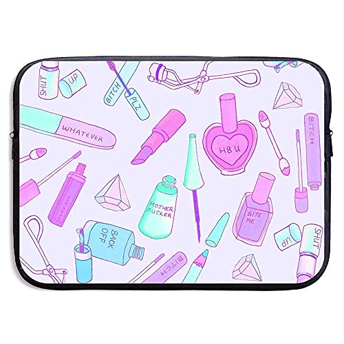 Imprimir Business Briefcase Sleeve Cosmetics Pattern Laptop Laptop Liner Protective Bag
