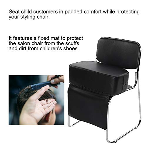 Impulsar el cojín Asiento de la silla Barber boost de PU para los niños Silla Peluquería Estilismo Cojín para peluquería