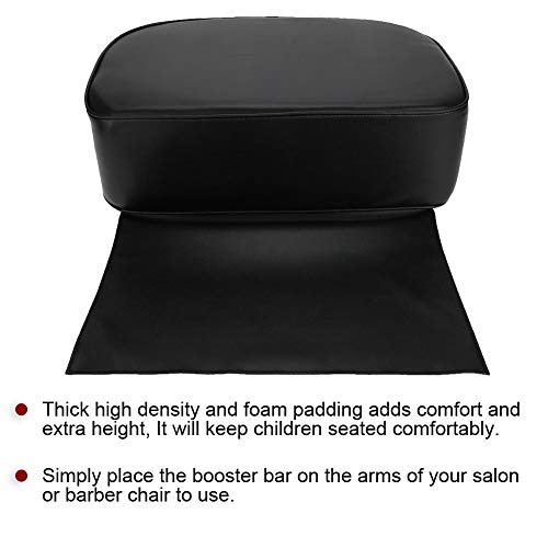 Impulsar el cojín Asiento de la silla Barber boost de PU para los niños Silla Peluquería Estilismo Cojín para peluquería