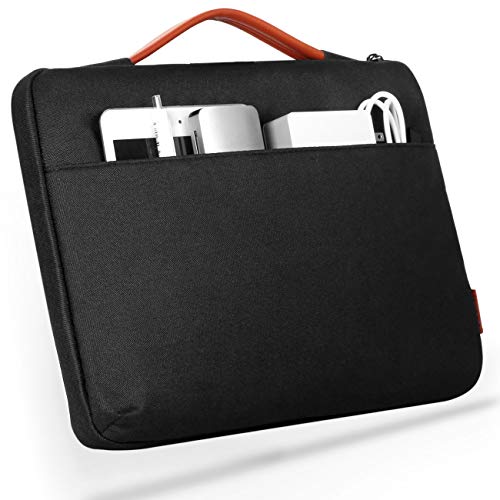 Inateck 14 Pulgadas Funda Portátil Maletín Manga Bolsa Blanda Protectora y Compatible con Surface Laptop 3 15 Pulgadas, MacBook Pro 15 2016/2017/2018/2019(A1707/A1990) Funda Protectora, Negro