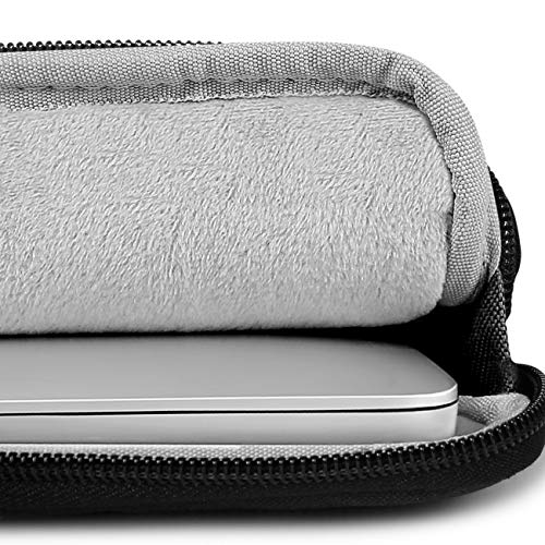 Inateck 14 Pulgadas Funda Portátil Maletín Manga Bolsa Blanda Protectora y Compatible con Surface Laptop 3 15 Pulgadas, MacBook Pro 15 2016/2017/2018/2019(A1707/A1990) Funda Protectora, Negro