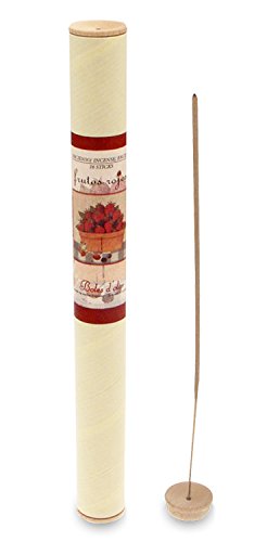 Incienso Frutos Rojos, (3 Tubos de 16 sticks en cada)