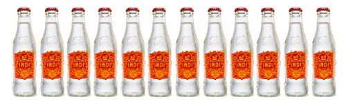 Indi Bio Água Tónica 20cl (Tonic Water, 12 Botellas)