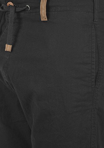 INDICODE Ives - patalón corto para hombre, tamaño:L;color:Black (999)