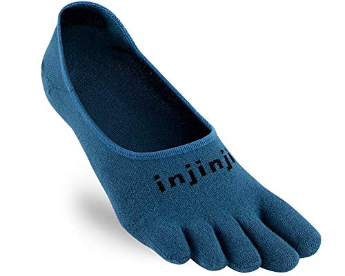 Injinji Sport Lightweight Hidden Coolmax Steel Toe Socks Size : 37-40