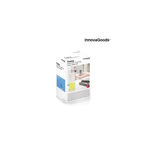 InnovaGoods Dispensador de Jabón de Espuma Automático con Sensor Foamy,