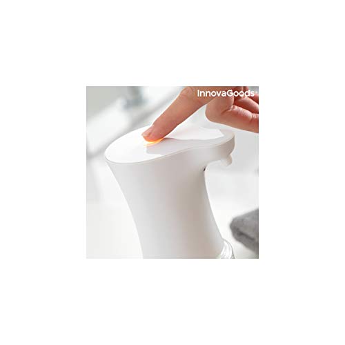 InnovaGoods Dispensador de Jabón de Espuma Automático con Sensor Foamy,