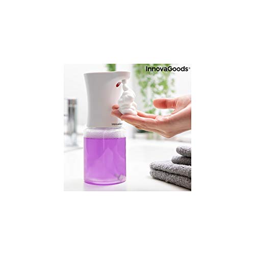 InnovaGoods Dispensador de Jabón de Espuma Automático con Sensor Foamy,