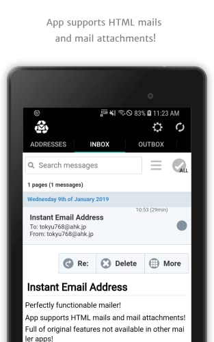 Instant Email Address - Multipurpose free email!