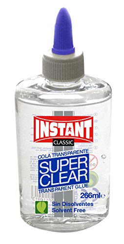 Instant – Pegamento líquido Transparente – Superclear 266 ml, 1 Unidad