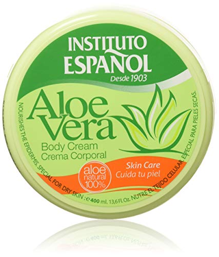 Instituto Español, Crema corporal - 6 de 400 ml. (Total 2400 ml.)