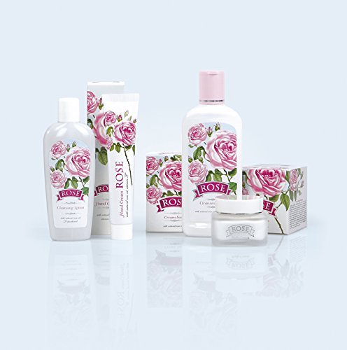 Intensively Hydrating Facial Mask Rose with Natural Rose Water, Rose Oil and D-panthenol by Rose