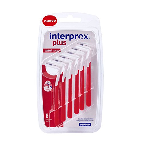 Interprox Plus Interproximal Brush Mini Conic X6