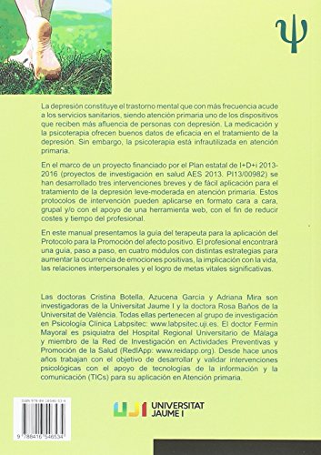 Intervención psicológica en atención primaria para la depresión leve-moderada. M (Psique)