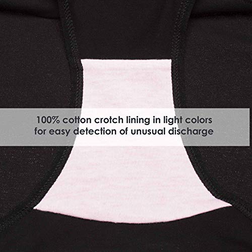 Intimate Portal Algodón Braguitas Ropa Interior Embarazo Premamá de Bajo el Vientre Negro Blanco Gris Beige Morado (PK de 5) L