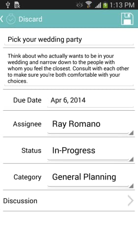 InTime - The Ultimate Social Wedding Planning App
