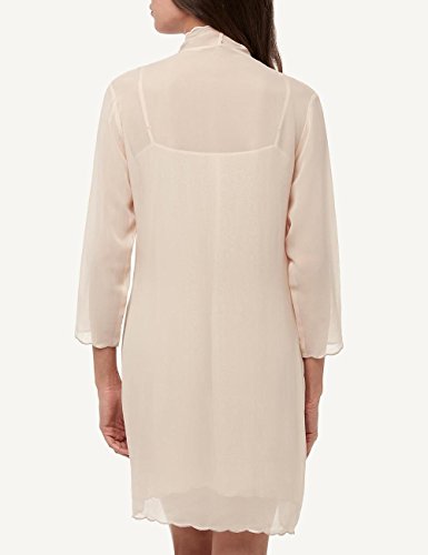 Intimissimi - Abrigo para mujer con bordado de flores Colores de piel - 2280 L