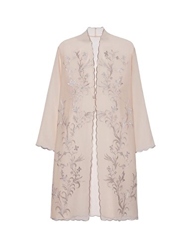 Intimissimi - Abrigo para mujer con bordado de flores Colores de piel - 2280 L