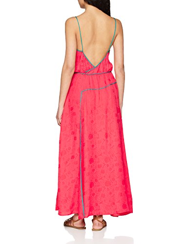 Intropia P674VEX06130508 Vestido de Fiesta, Rosa (Fucsia 508), 38 (Tamaño del Fabricante:38) para Mujer