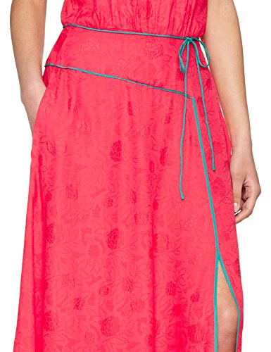 Intropia P674VEX06130508 Vestido de Fiesta, Rosa (Fucsia 508), 38 (Tamaño del Fabricante:38) para Mujer