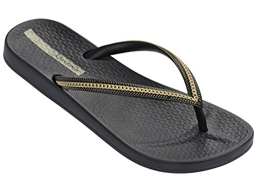 Ipanema Anatomic Metallic Fem Black 8202123480