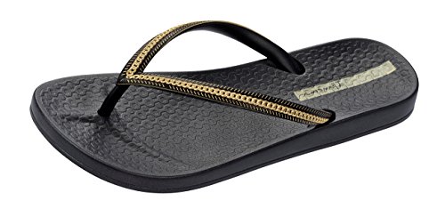 Ipanema Anatomic Metallic Fem Black 8202123480