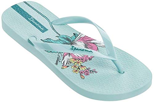 Ipanema BOTANICALS - Sandalias de dedo para mujer, color azul, color Verde, talla 36 EU
