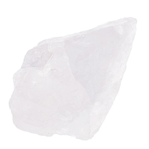 IPOTCH Piedras de Cuarzo Natural Rocas Coleccionables Cristal Blanco Regalo de Cumpleaños