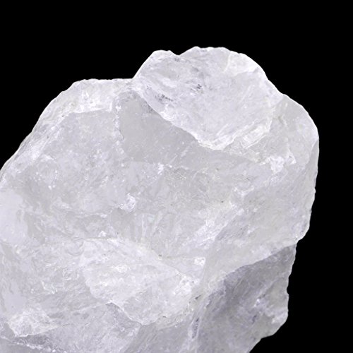 IPOTCH Piedras de Cuarzo Natural Rocas Coleccionables Cristal Blanco Regalo de Cumpleaños