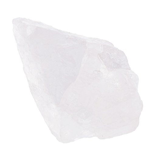 IPOTCH Piedras de Cuarzo Natural Rocas Coleccionables Cristal Blanco Regalo de Cumpleaños