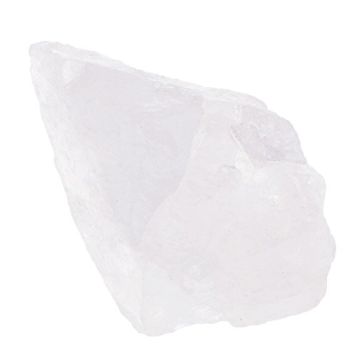 IPOTCH Piedras de Cuarzo Natural Rocas Coleccionables Cristal Blanco Regalo de Cumpleaños