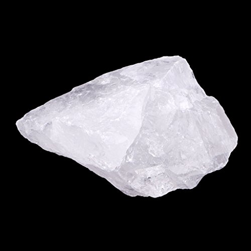 IPOTCH Piedras de Cuarzo Natural Rocas Coleccionables Cristal Blanco Regalo de Cumpleaños