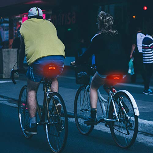 IPSXP Sillín Bicicletacon Dos amortiguadores, Asiento de Bicicleta Relleno con Espuma de Gel, para MTB/Bicicleta de Carretera/Bicicleta Urbana