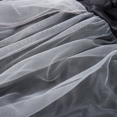 Iraza Disfraces Encaje de Halloween Mujer Fantasma del Bruja XL (2XL)