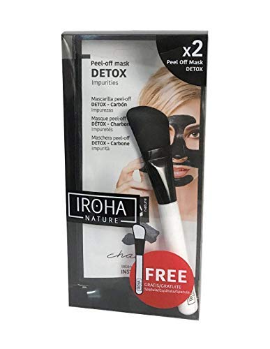 Iroha Nature - Pack Reset & Detox - Pack 2 mascarillas Detox peel off.+ espátula