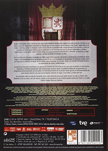 Isabel (Serie completa) [DVD]