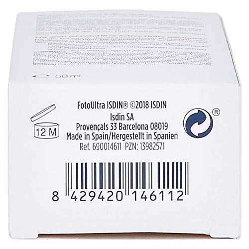 isdin fotográfico Ultra Active Unify Fusion Fluid, 50ml