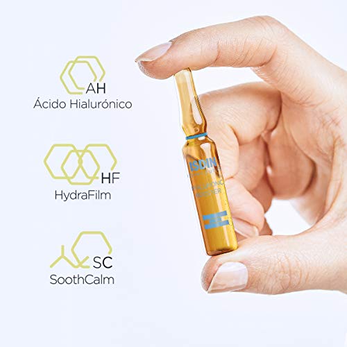 Isdinceutics Hyaluronic Booster, Sérum facial hidratante y calmante intensivo, 30 ampollas (690019066)