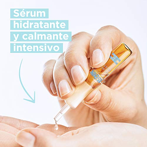 Isdinceutics Hyaluronic Booster, Sérum facial hidratante y calmante intensivo, 30 ampollas (690019066)